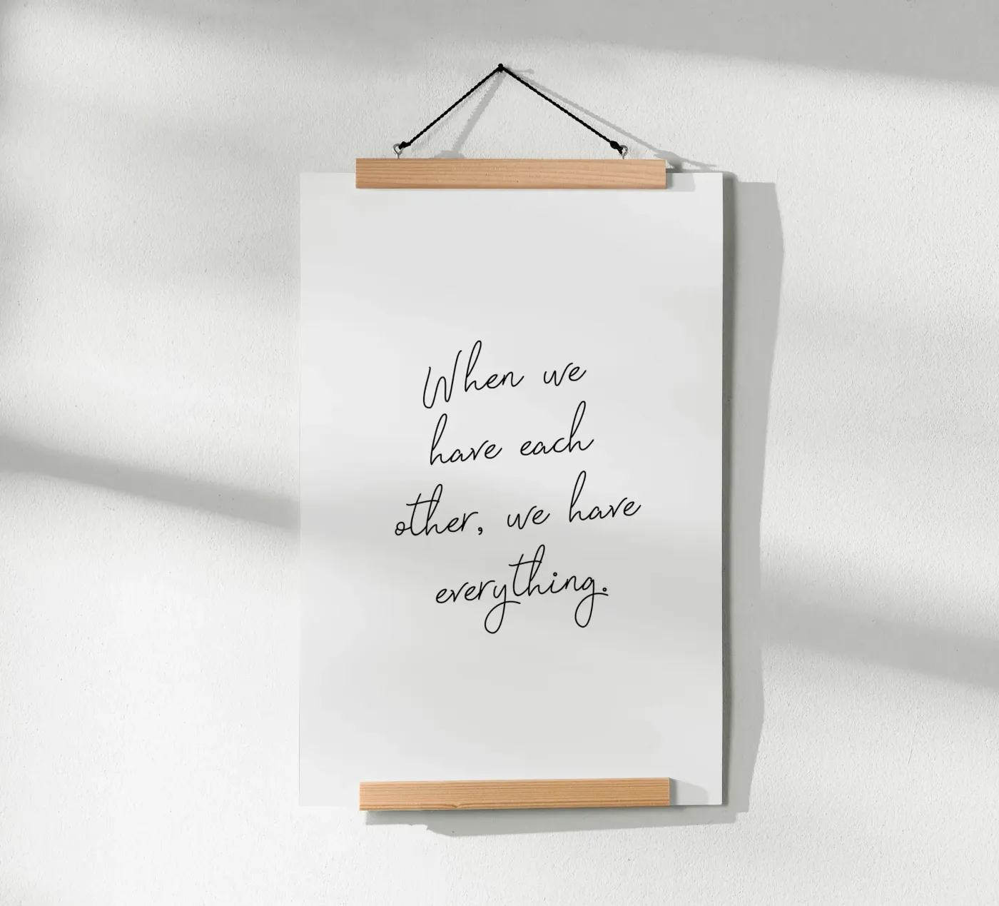 Wir haben alles Poster von Ayleen