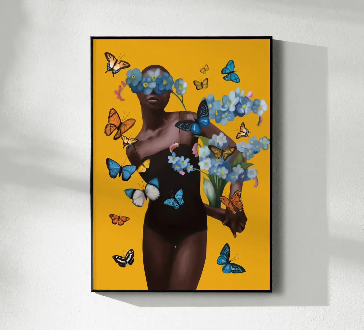 Blooming in Flight plexiglass da Nadjaa