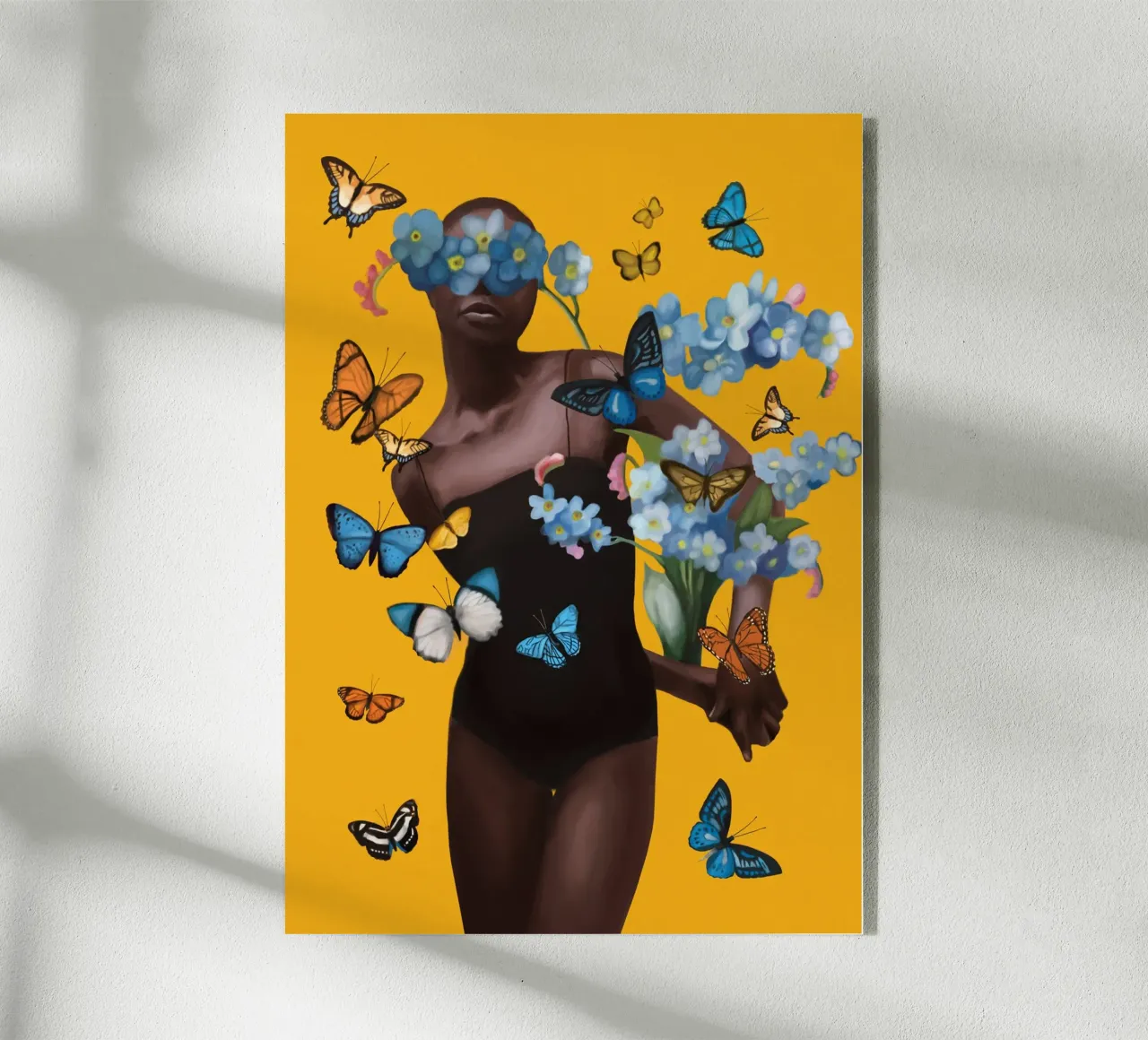 Blooming in Flight plexiglass da Nadjaa