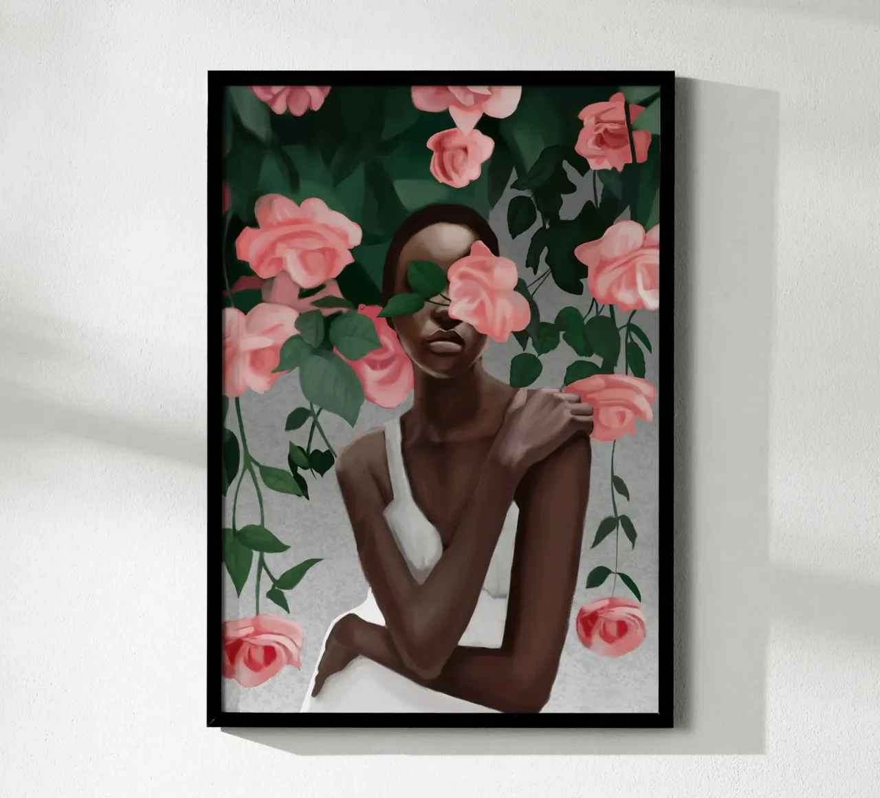 Whispers of Nature poster by Nadjaa
