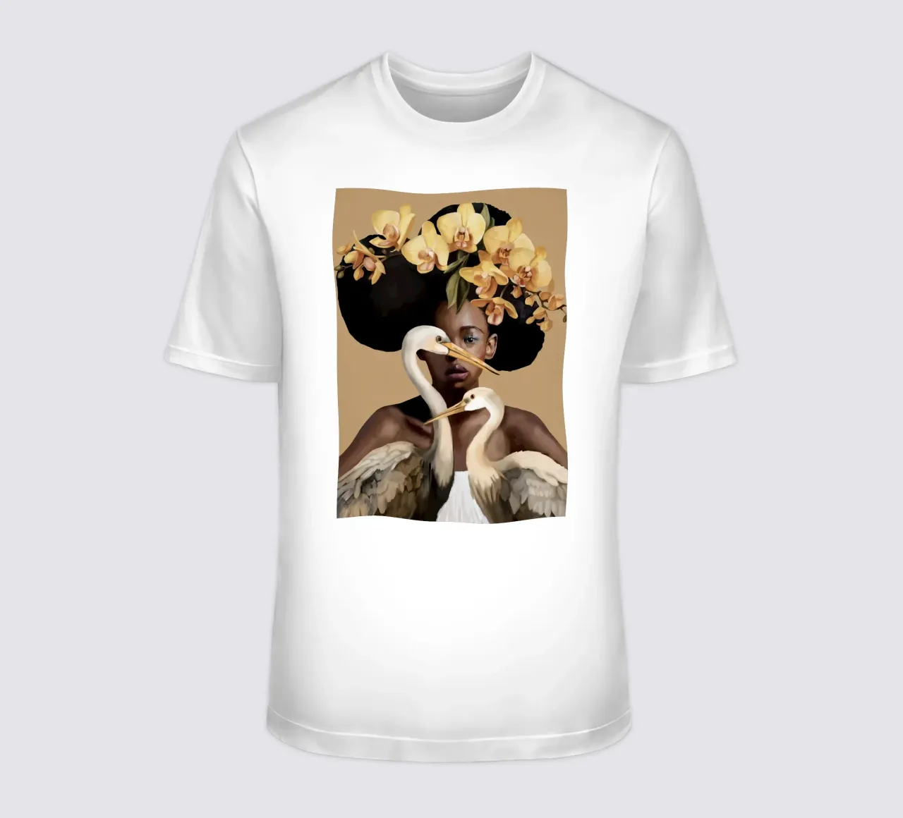 Orchid Majesty t-shirt da Nadjaa