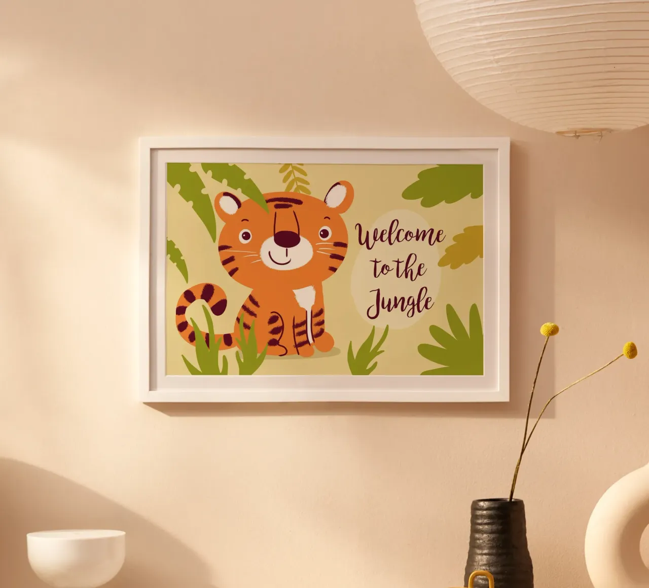 Welcom to the Jungle hahnemühle by Julia Reyelt