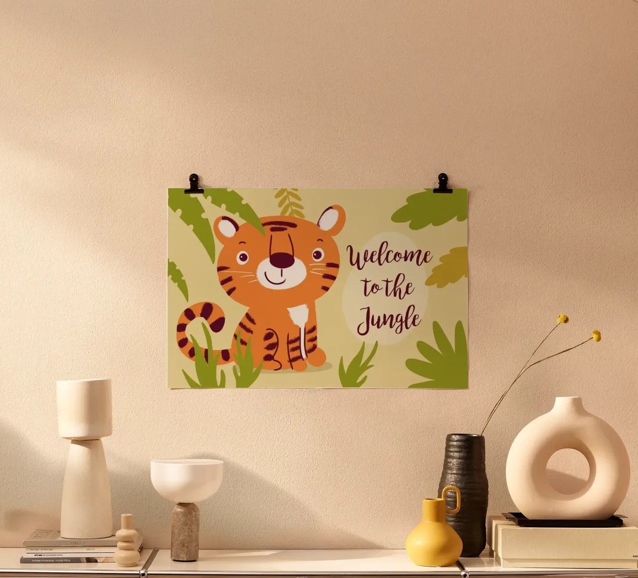 Welcom to the Jungle hahnemühle by Julia Reyelt
