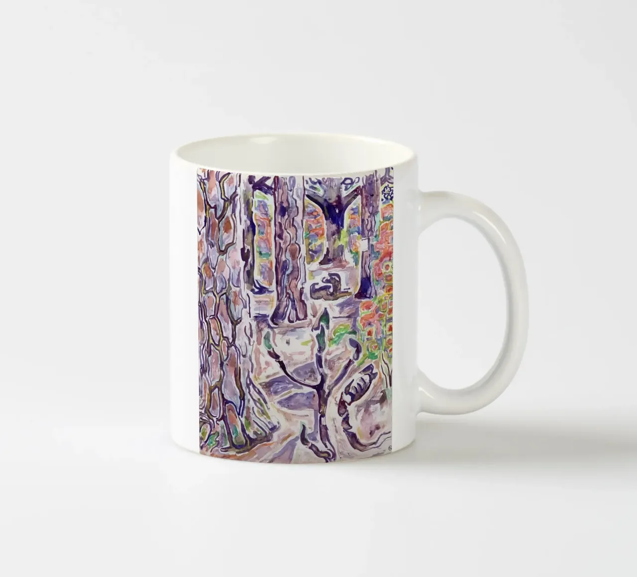 Isola di Horn, 1960 tazza in ceramica da Damian Jackson