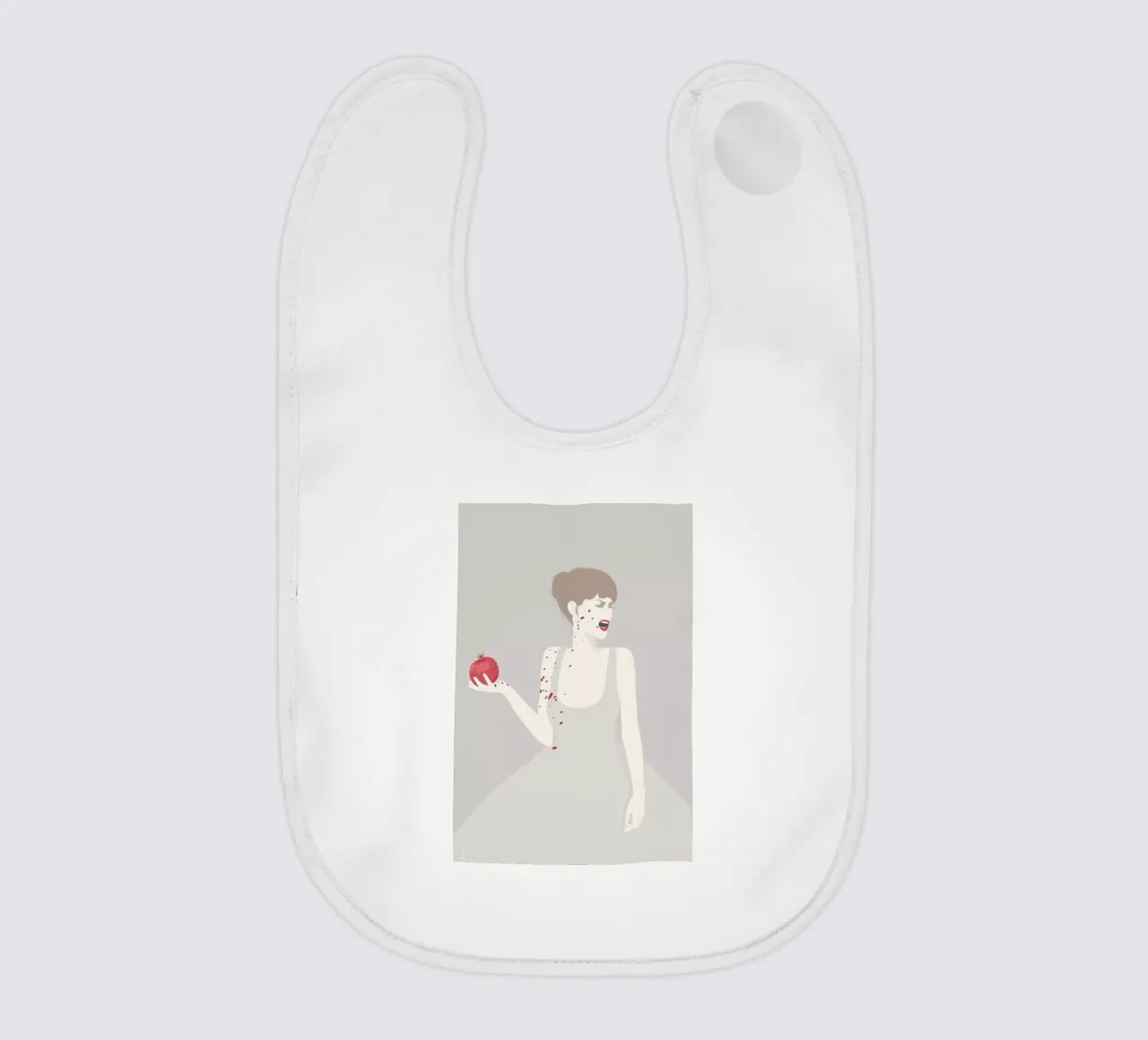 Pomegranate bavaglino da Bahar Seyedin