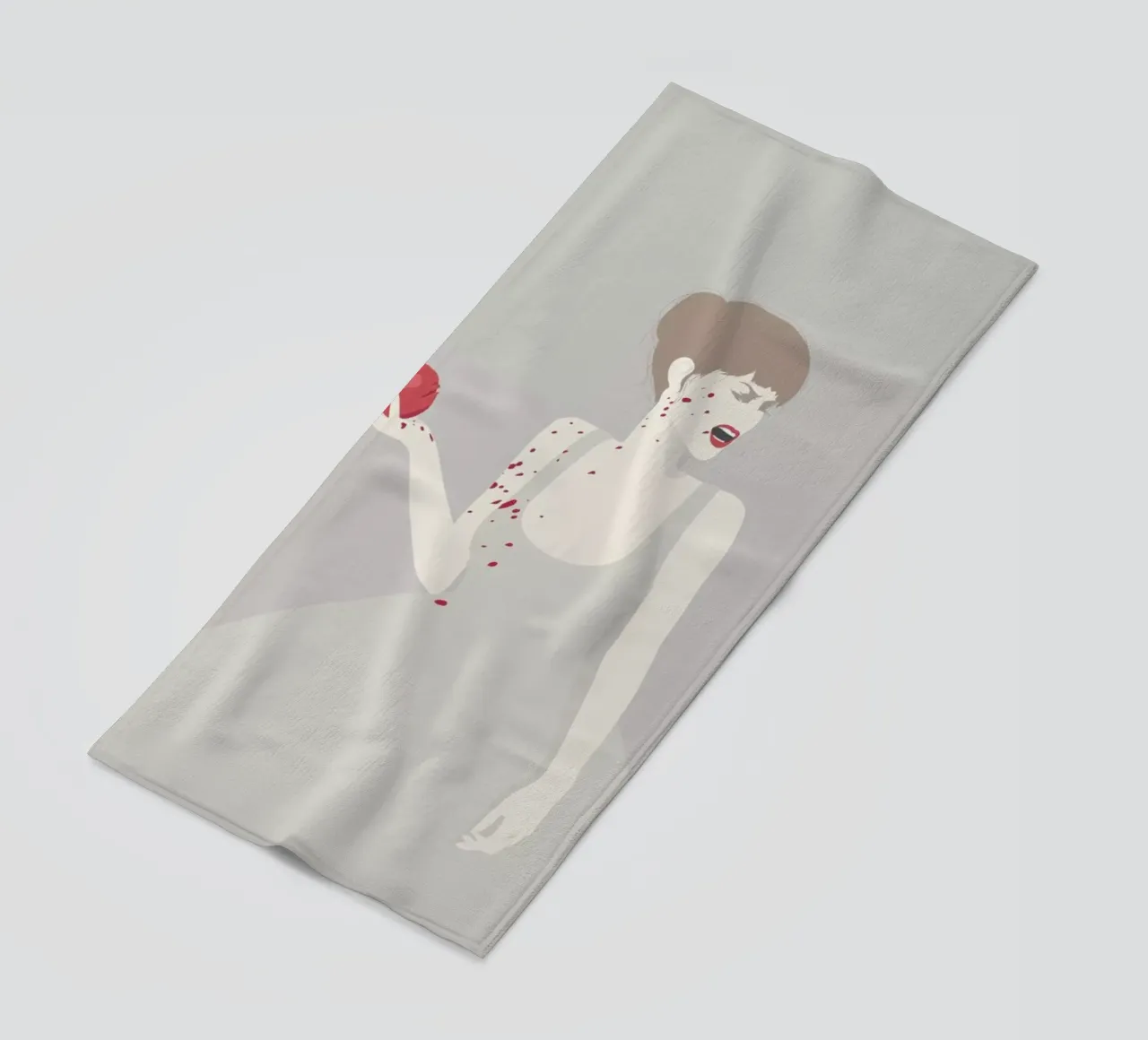 Pomegranate telo mare da Bahar Seyedin