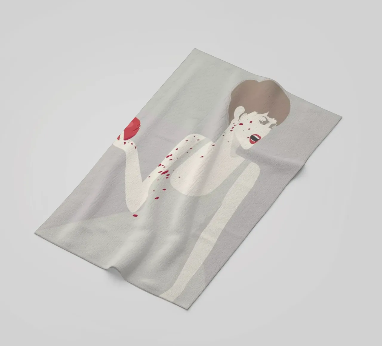 Pomegranate telo mare da Bahar Seyedin