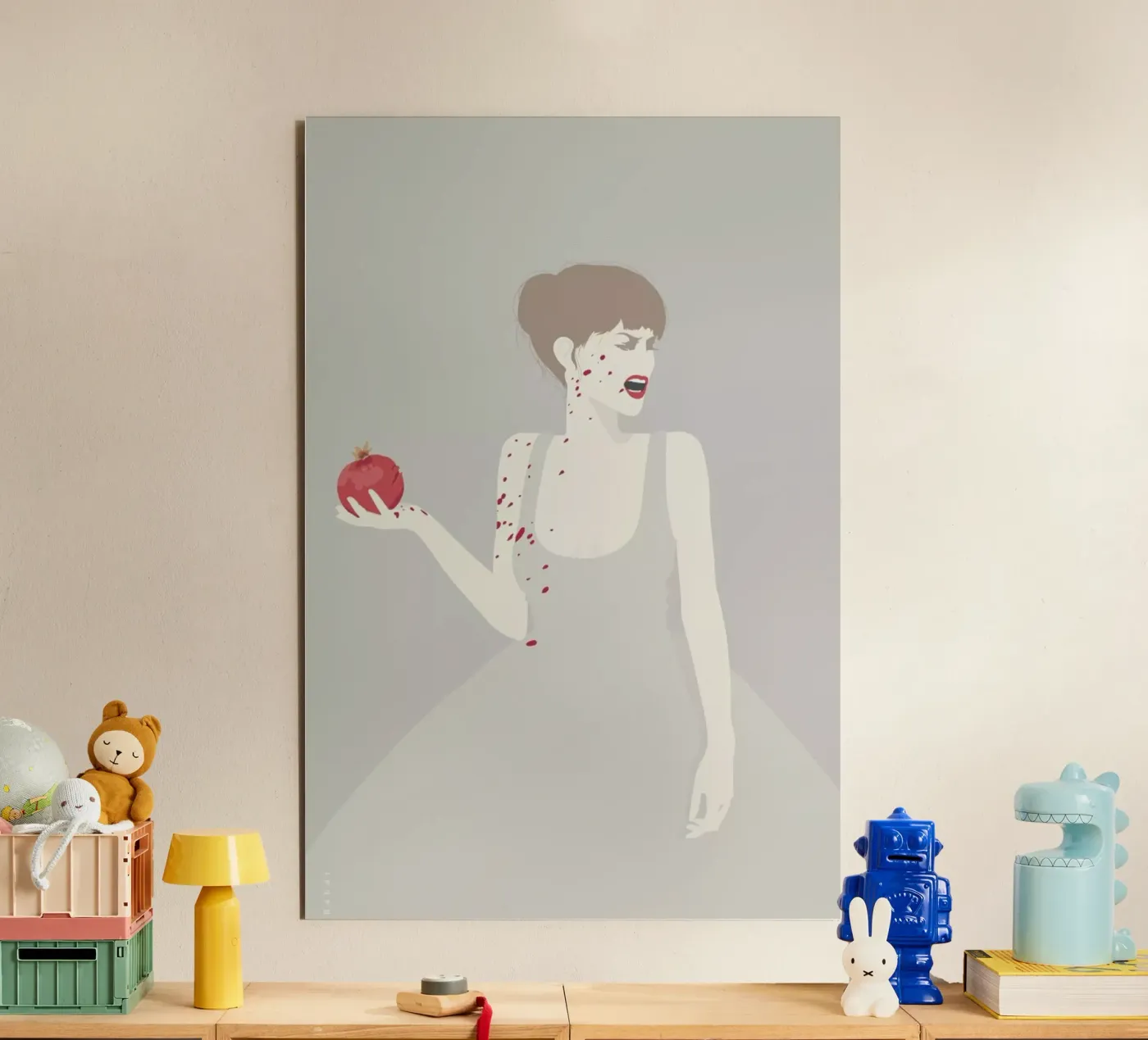 Pomegranate pannello forex da Bahar Seyedin