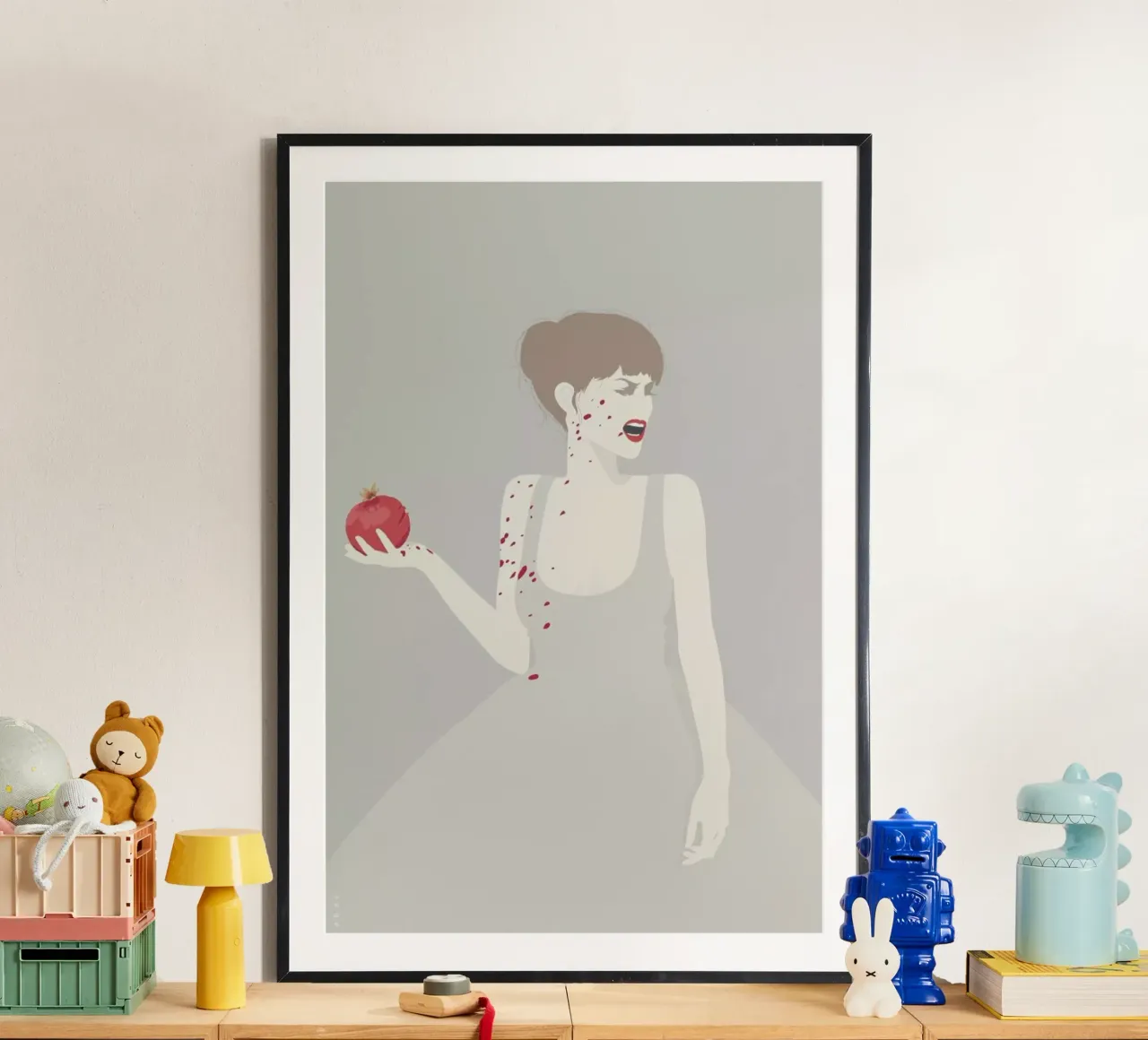 Pomegranate poster da Bahar Seyedin