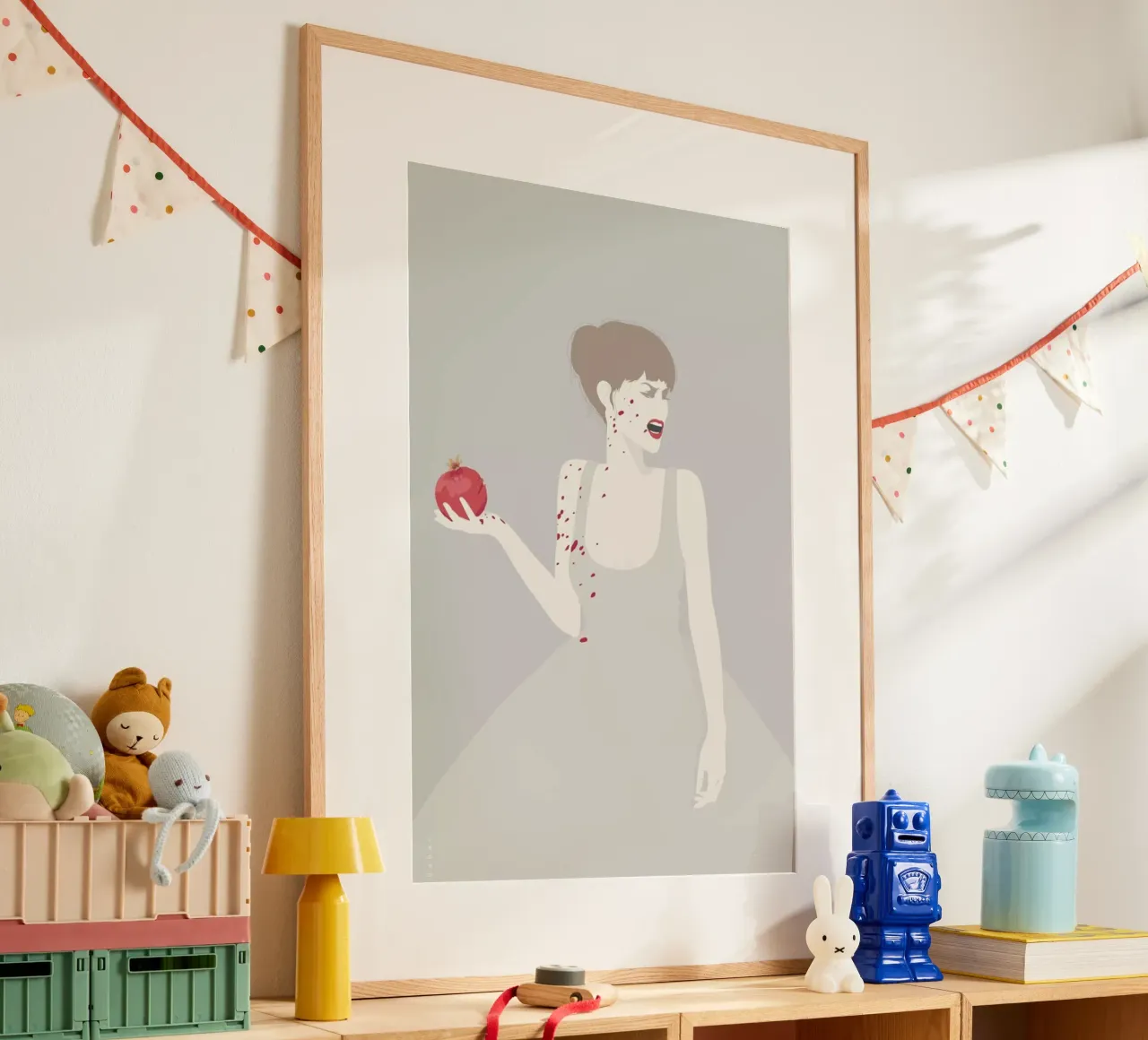 Pomegranate poster da Bahar Seyedin