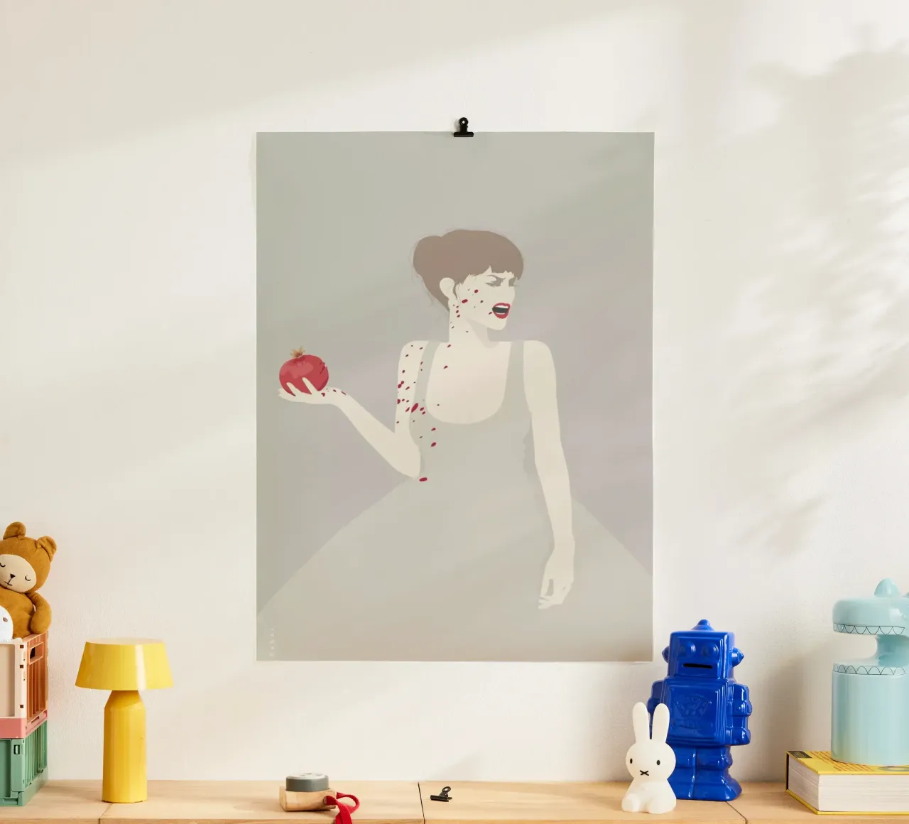 Pomegranate poster da Bahar Seyedin