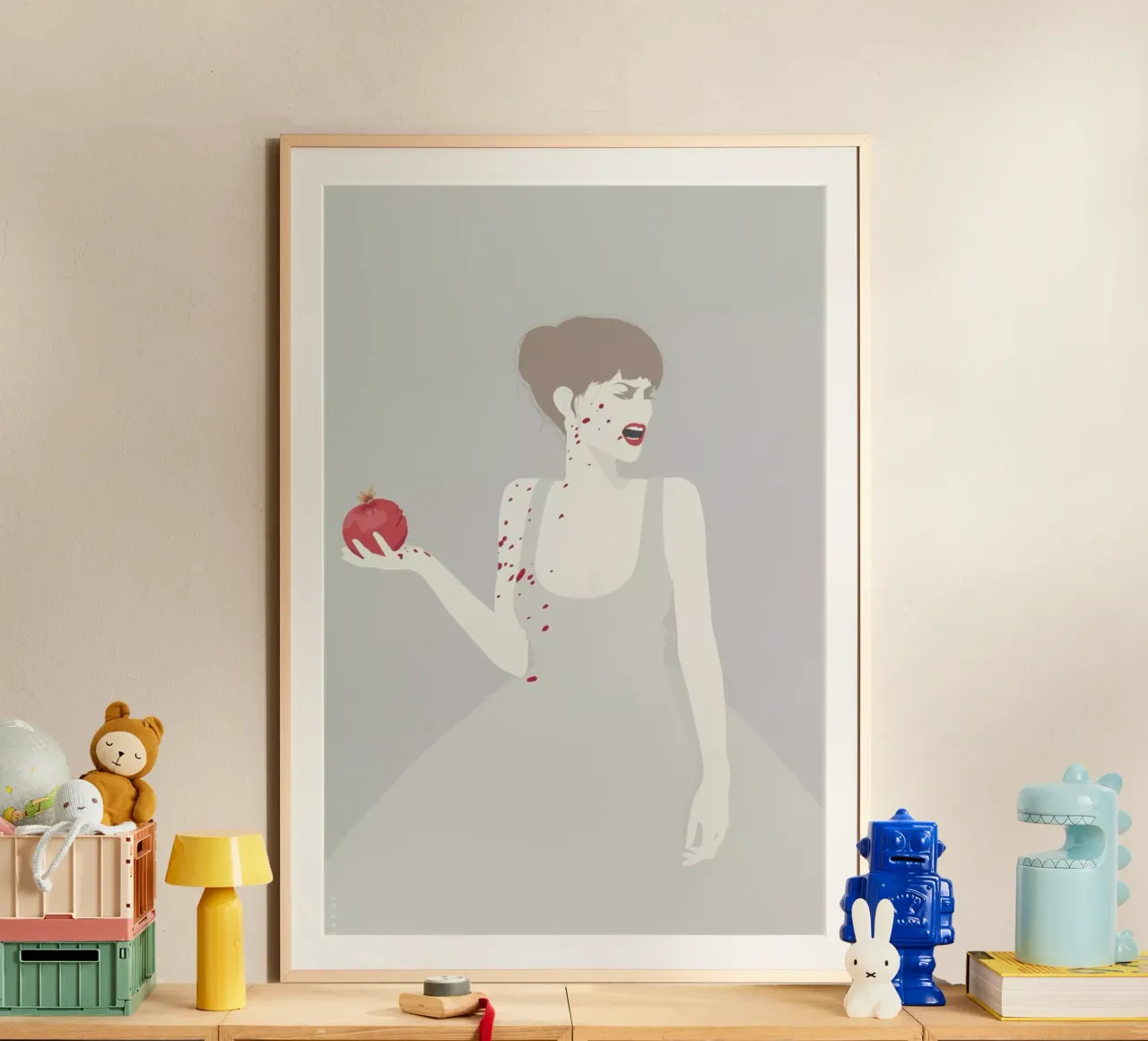 Pomegranate poster da Bahar Seyedin