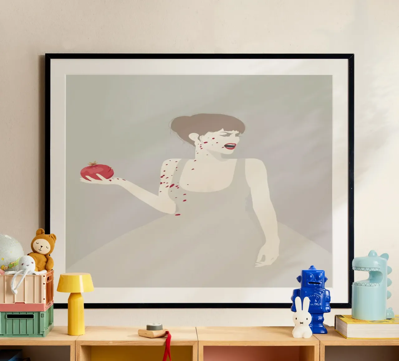 Pomegranate poster da Bahar Seyedin
