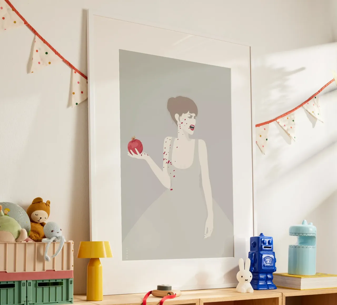 Pomegranate poster da Bahar Seyedin