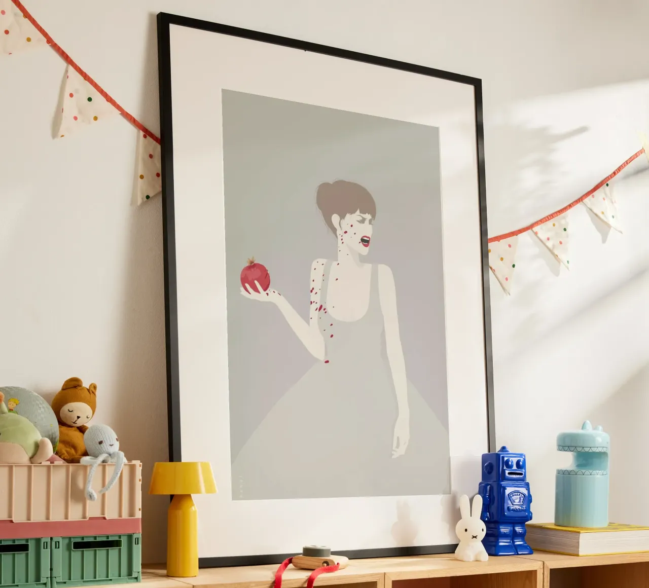 Pomegranate poster da Bahar Seyedin