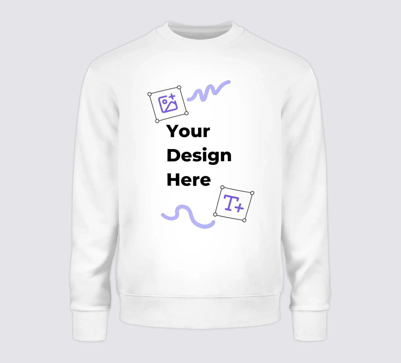 Your Design Here felpa da JUNIQE
