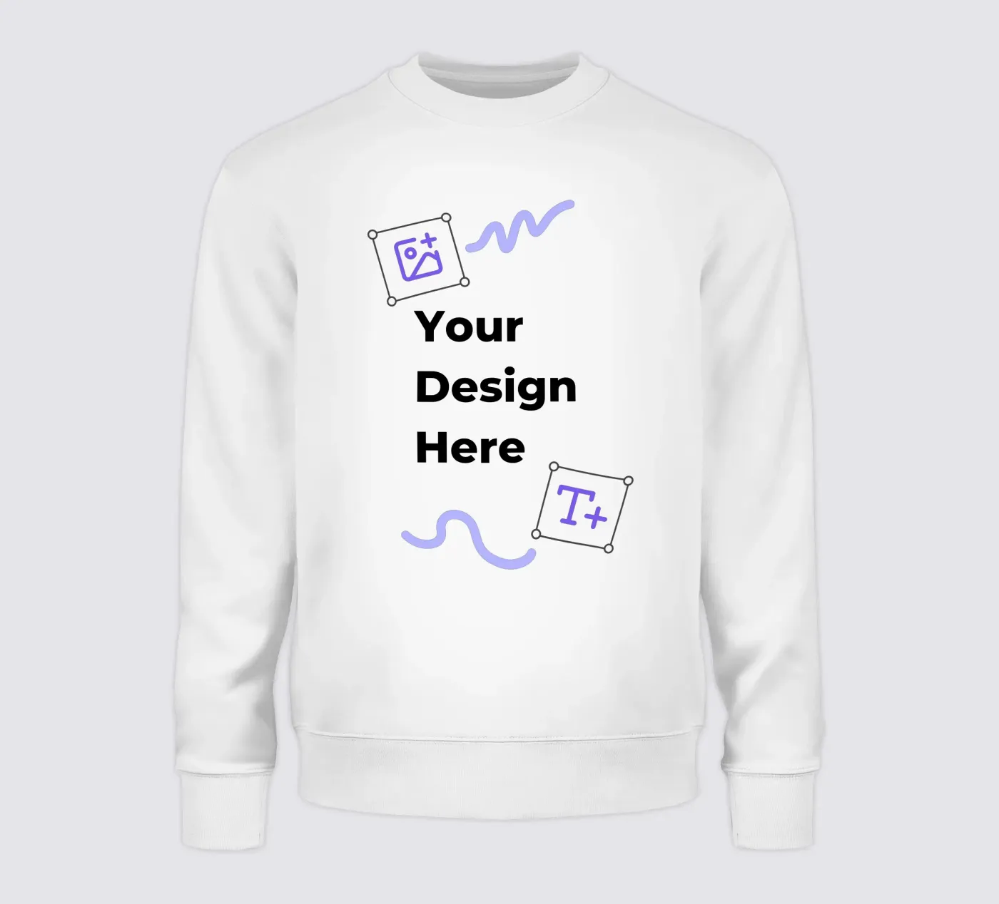 Your Design Here felpa da JUNIQE