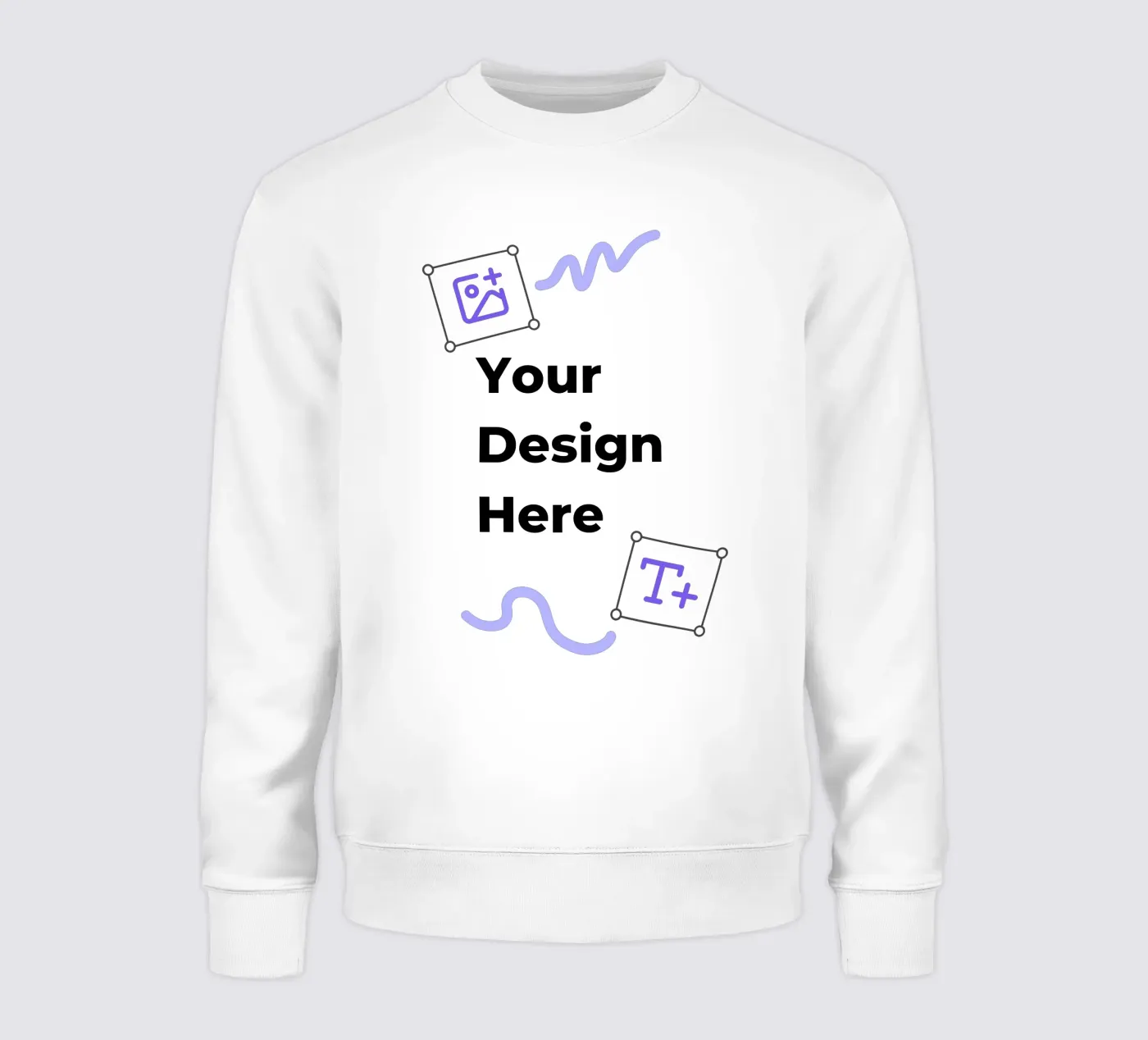 Your Design Here felpa da JUNIQE