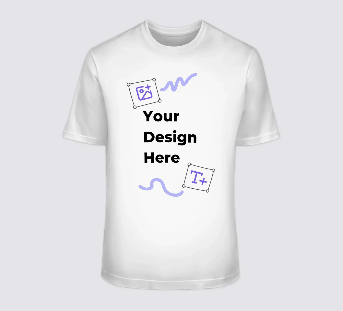 Your Design Here t-shirt da JUNIQE