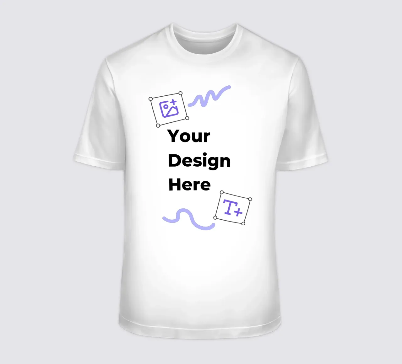 Your Design Here t-shirt by JUNIQE