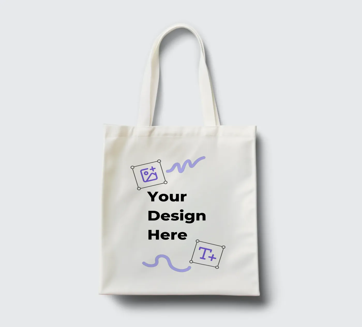 Your Design Here tote bag by JUNIQE