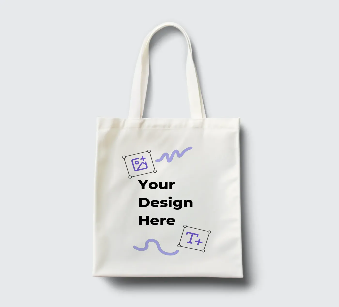 Your Design Here tote bag by JUNIQE