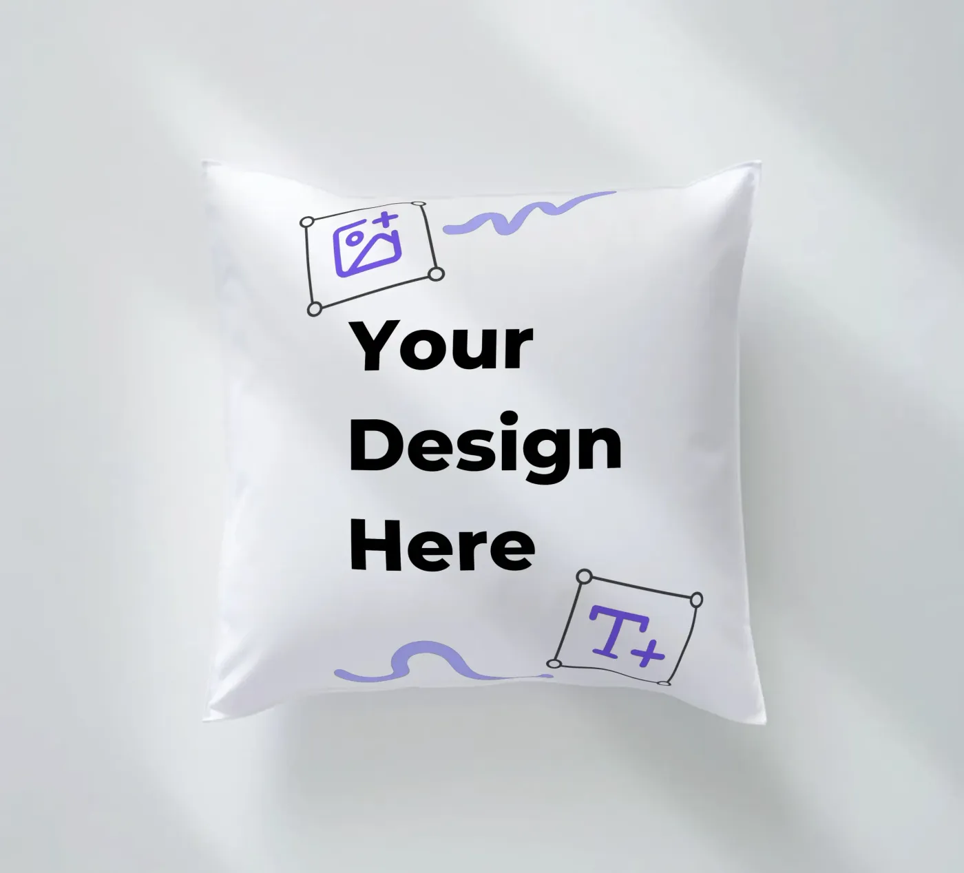 Your Design Here cuscino da JUNIQE