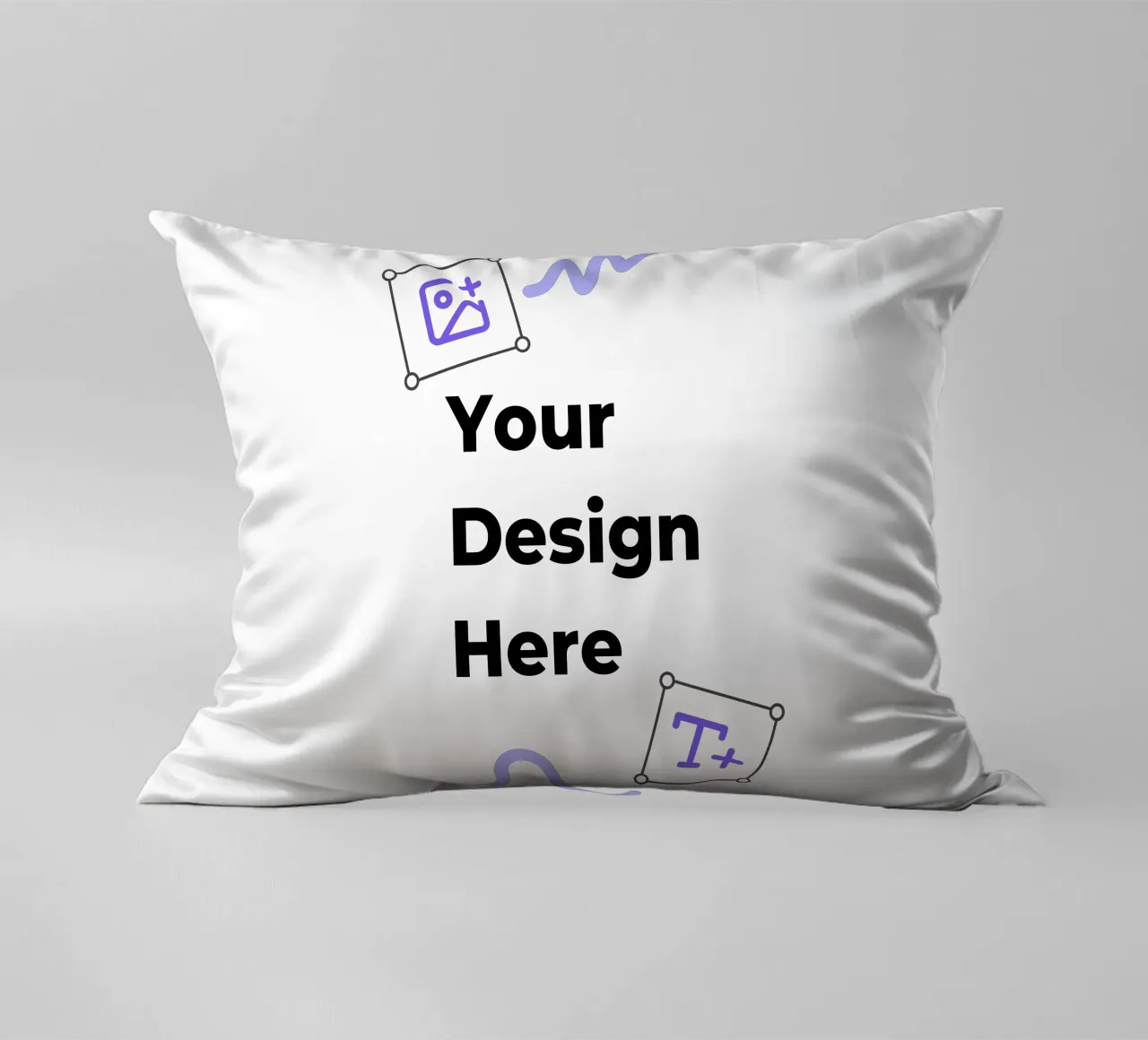 Your Design Here cuscino da JUNIQE