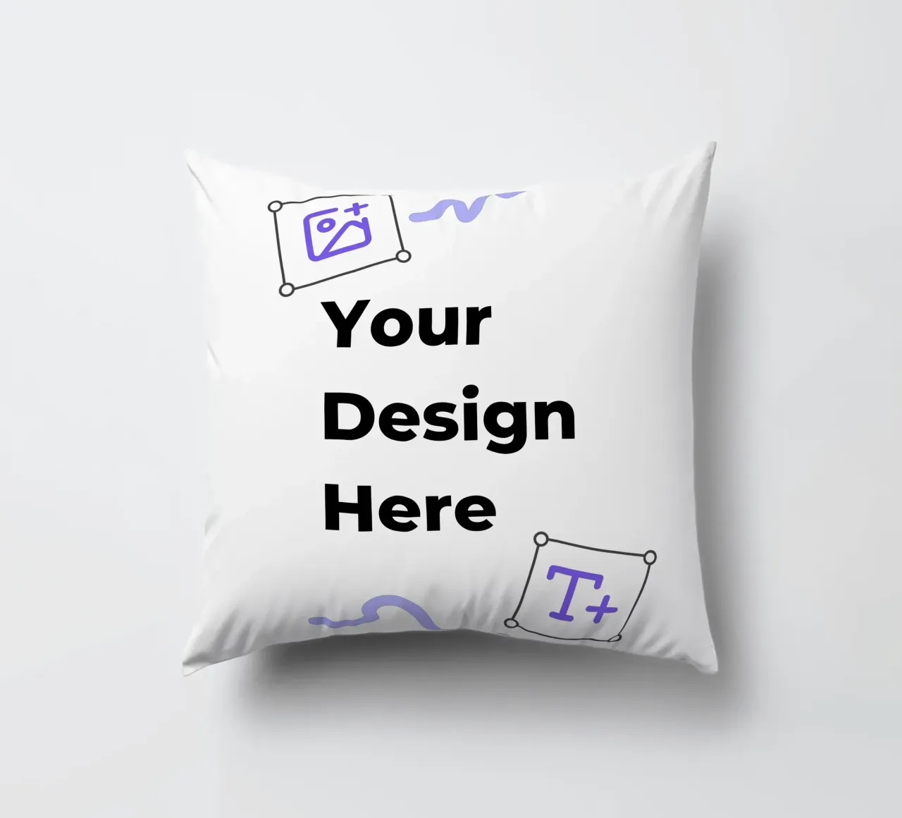 Your Design Here cuscino da JUNIQE