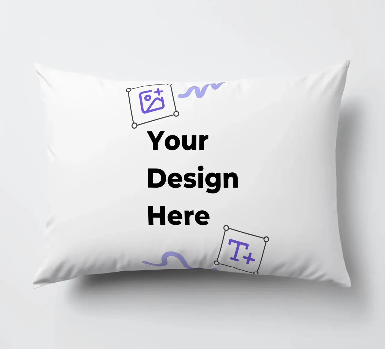 Your Design Here cuscino da JUNIQE