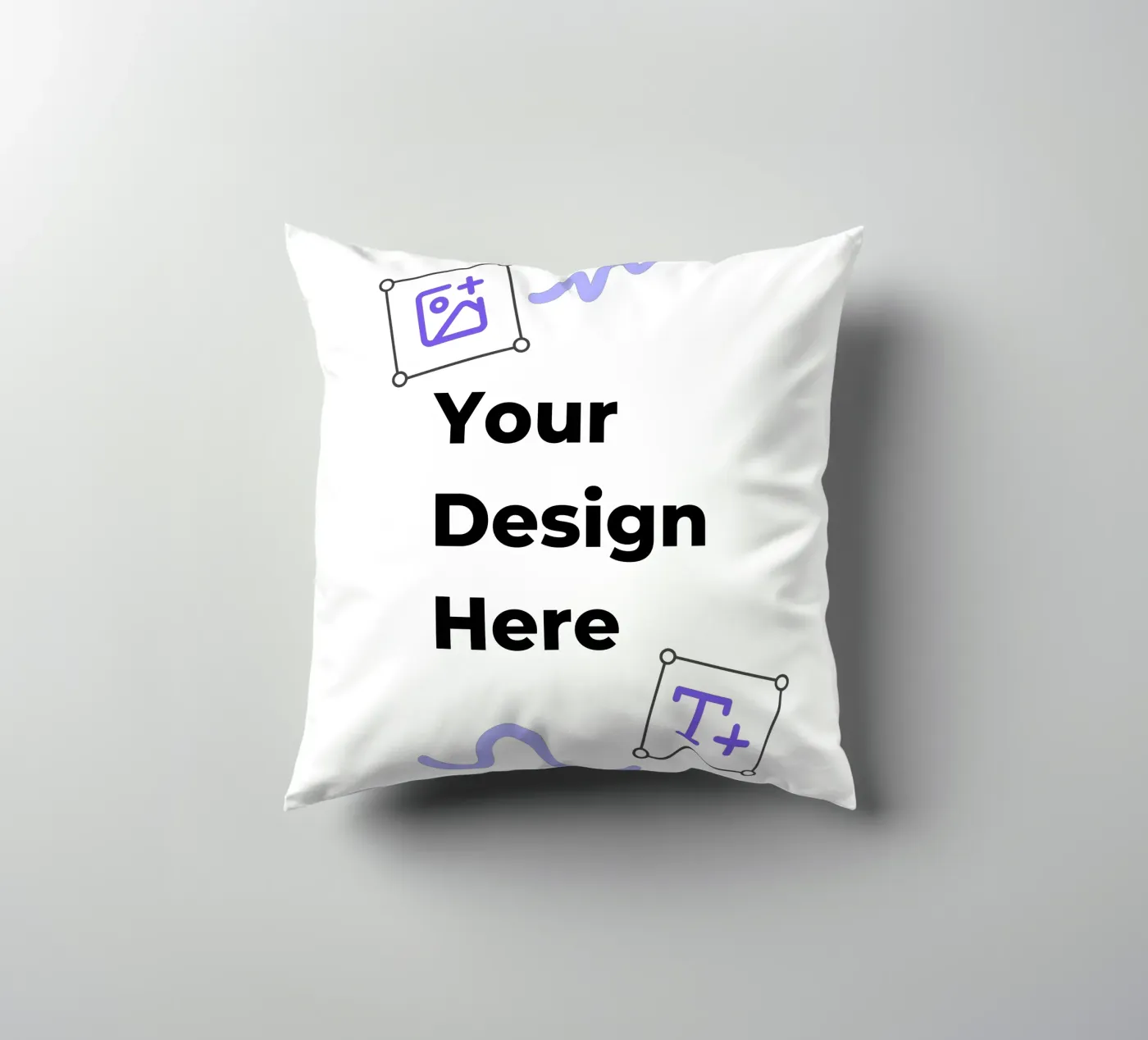 Your Design Here cuscino da JUNIQE
