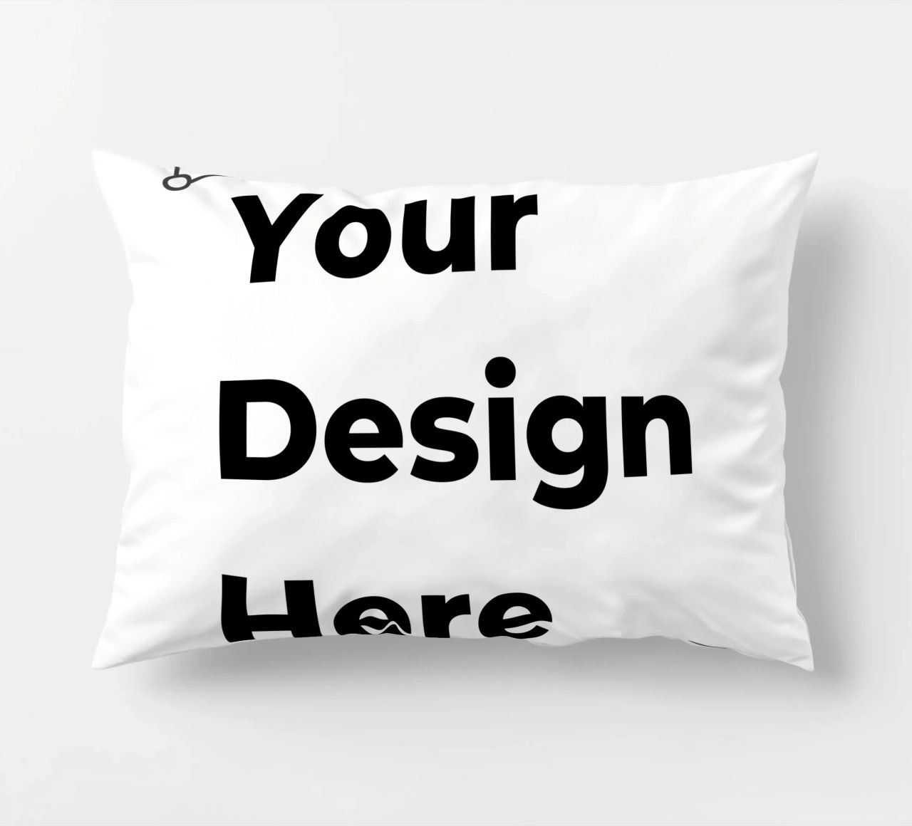 Your Design Here decorative cushion by JUNIQE