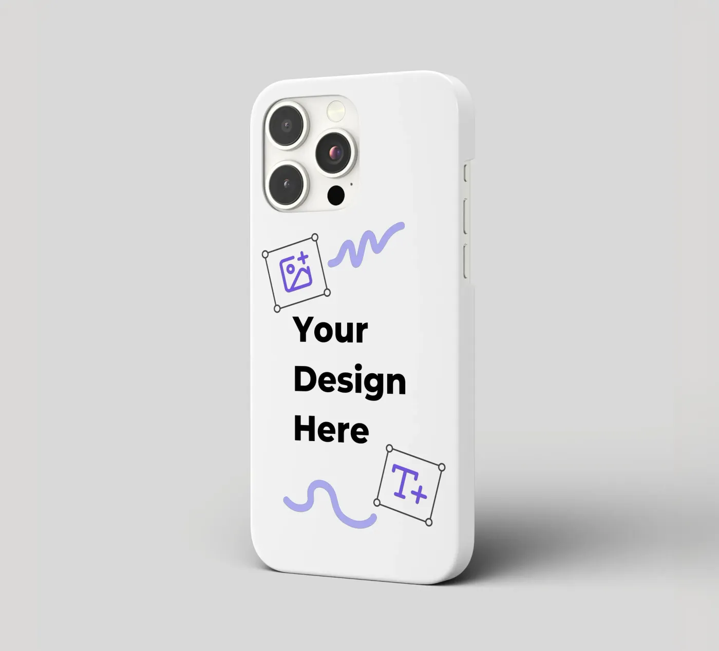 Your Design Here cover iphone da JUNIQE