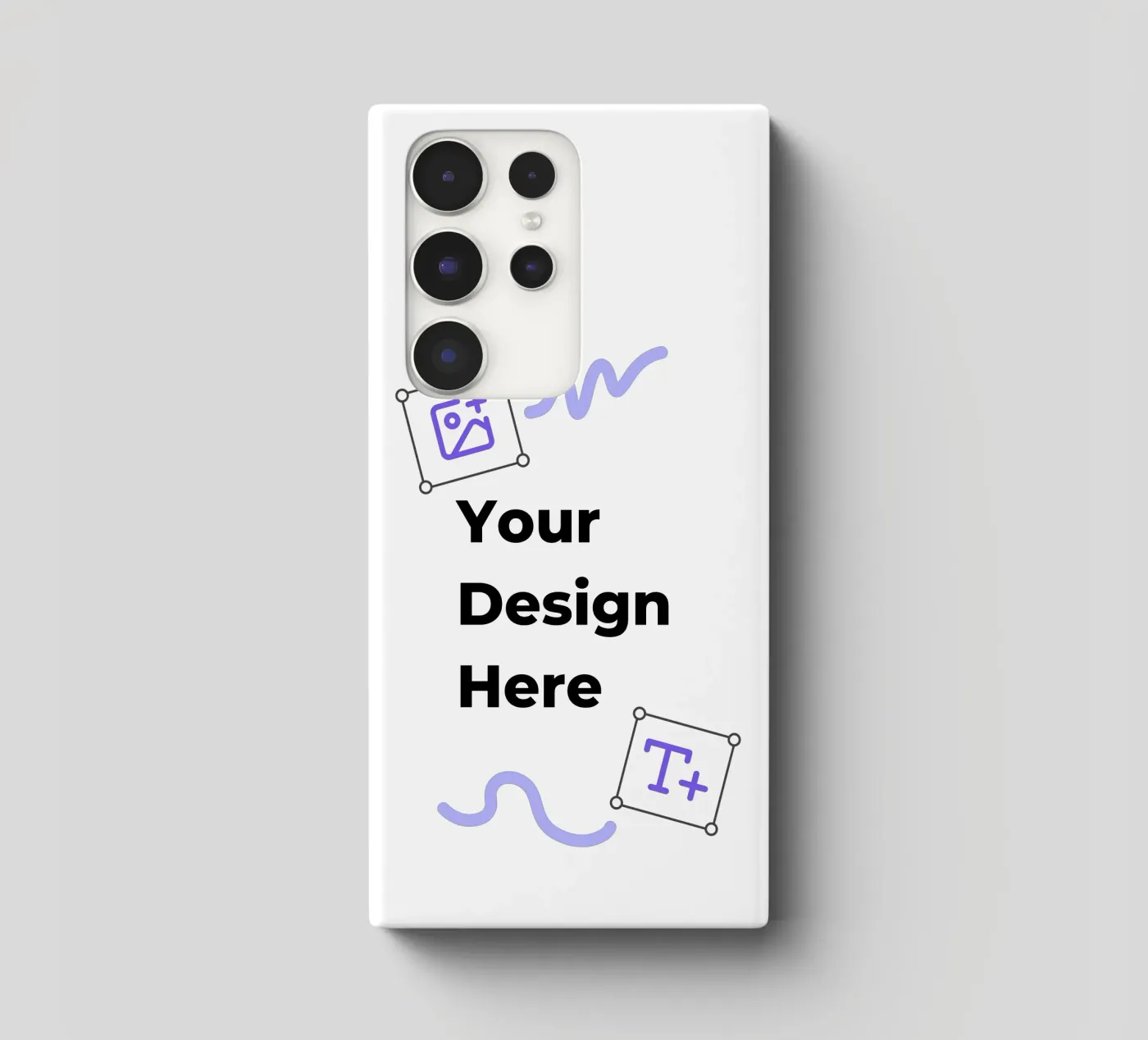Your Design Here cover samsung da JUNIQE