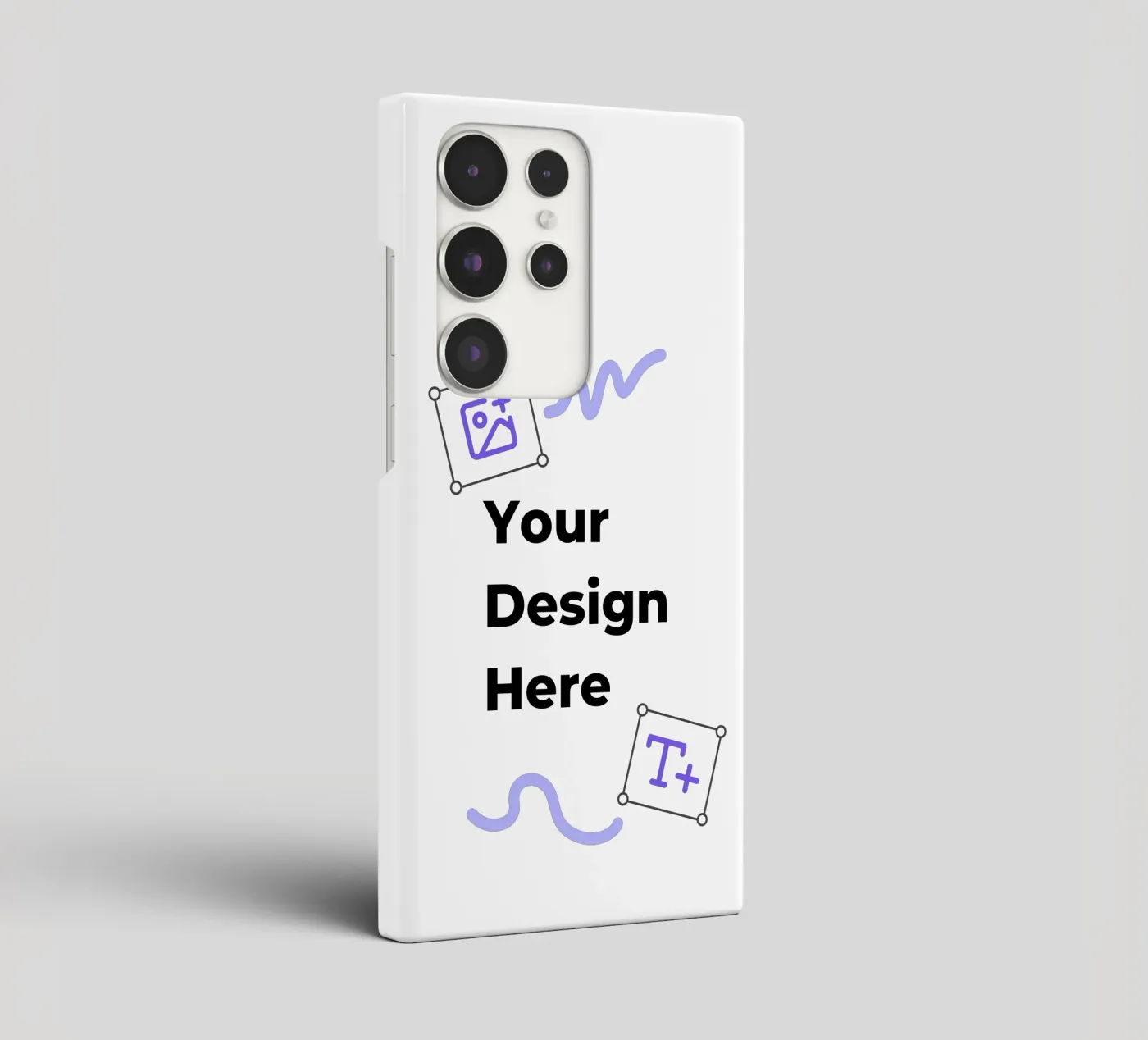Your Design Here cover samsung da JUNIQE