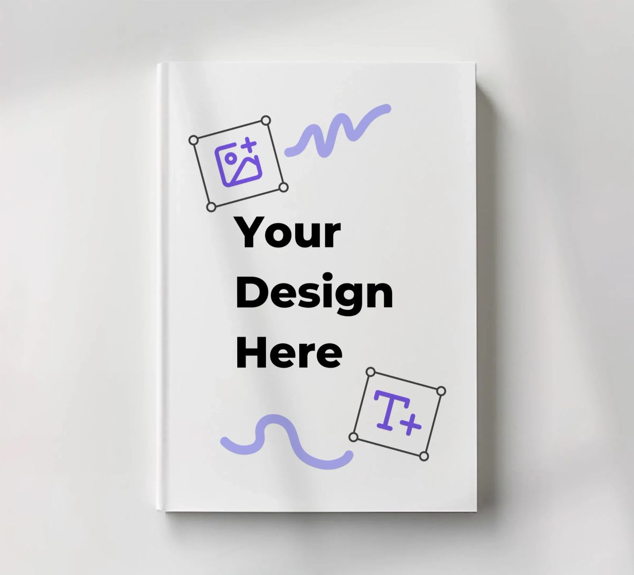 Your Design Here diario da JUNIQE