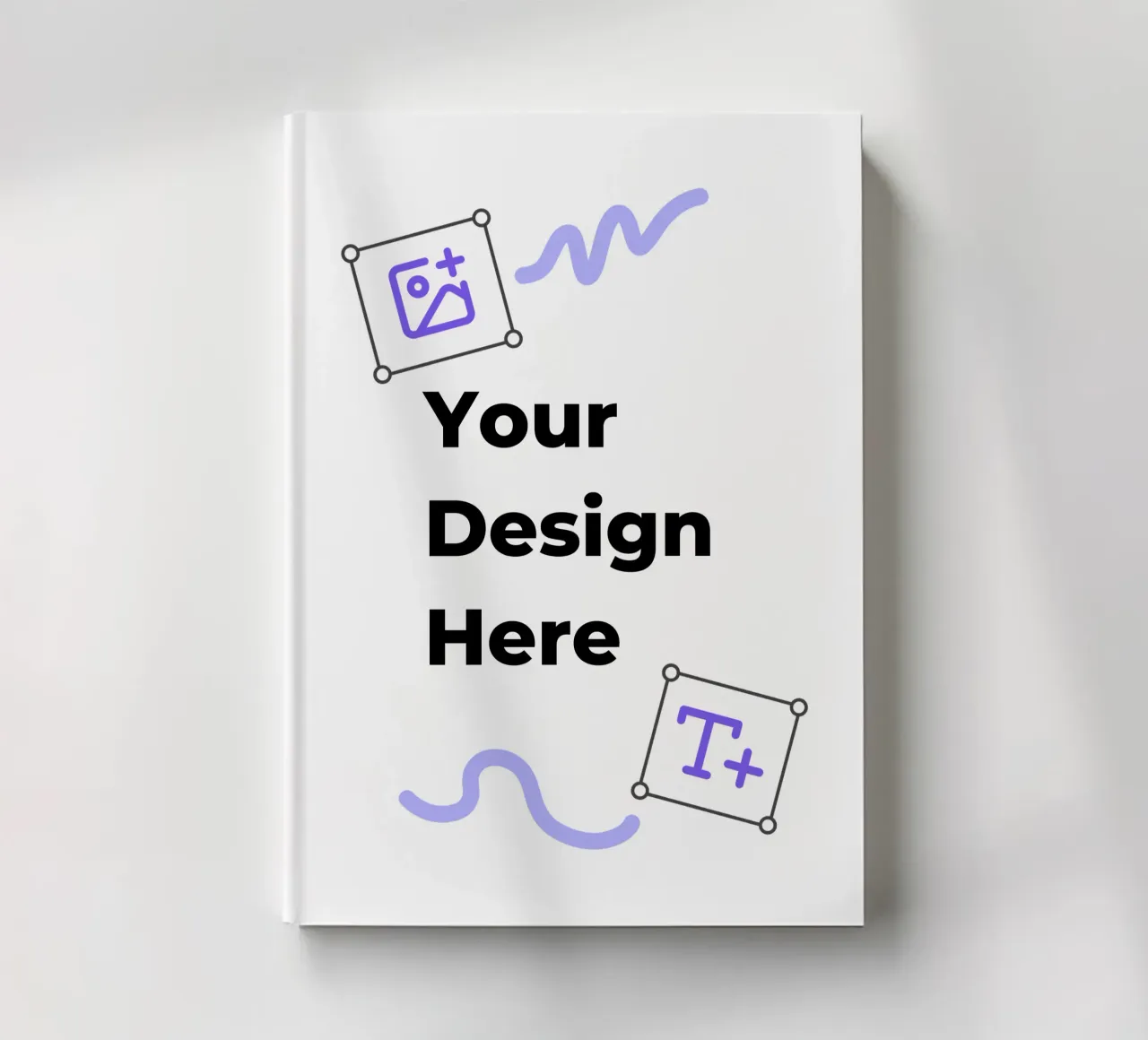 Your Design Here notebook by JUNIQE
