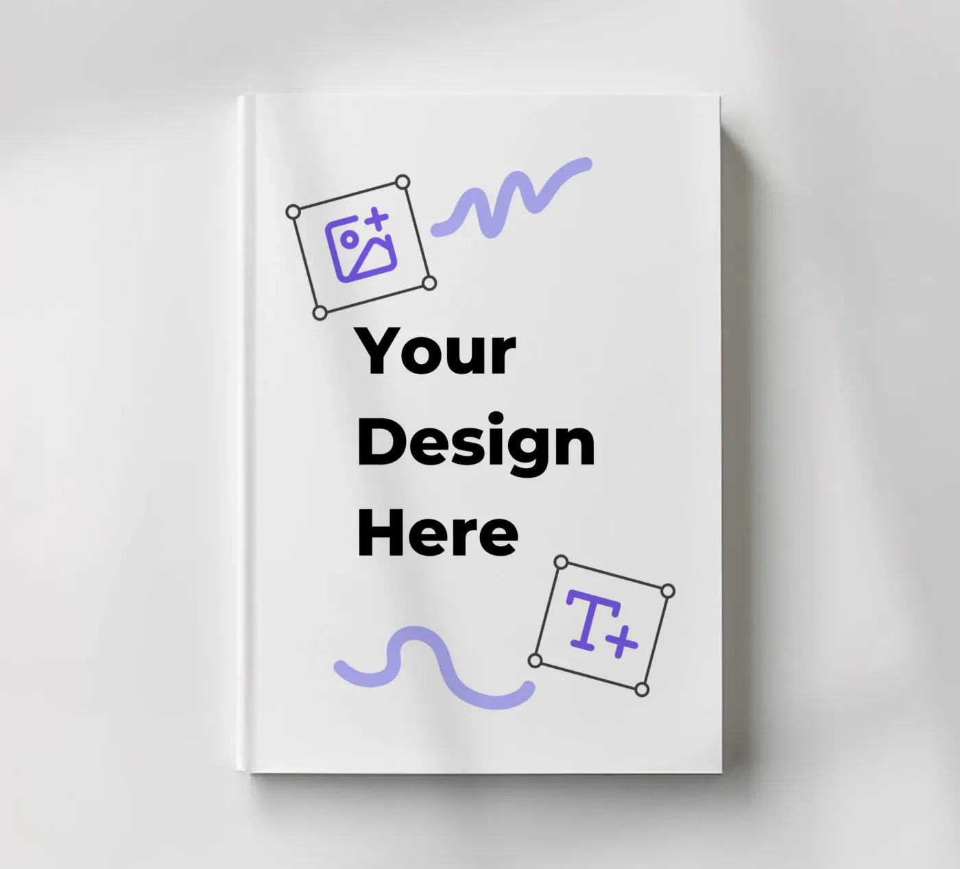 Your Design Here notebook by JUNIQE