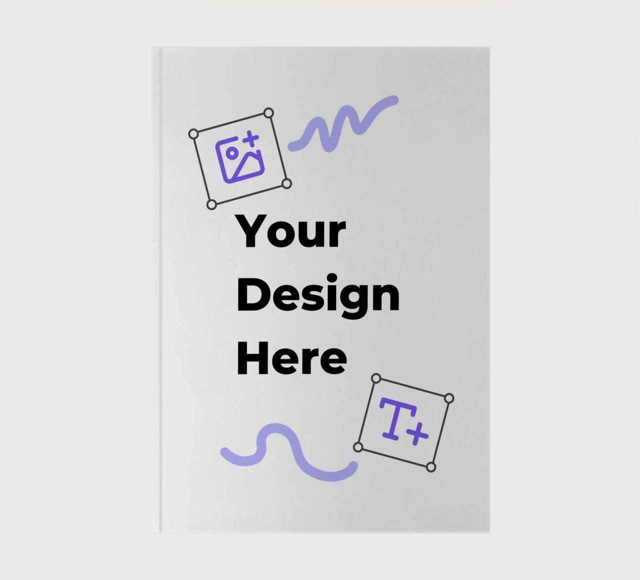 Your Design Here diario da JUNIQE