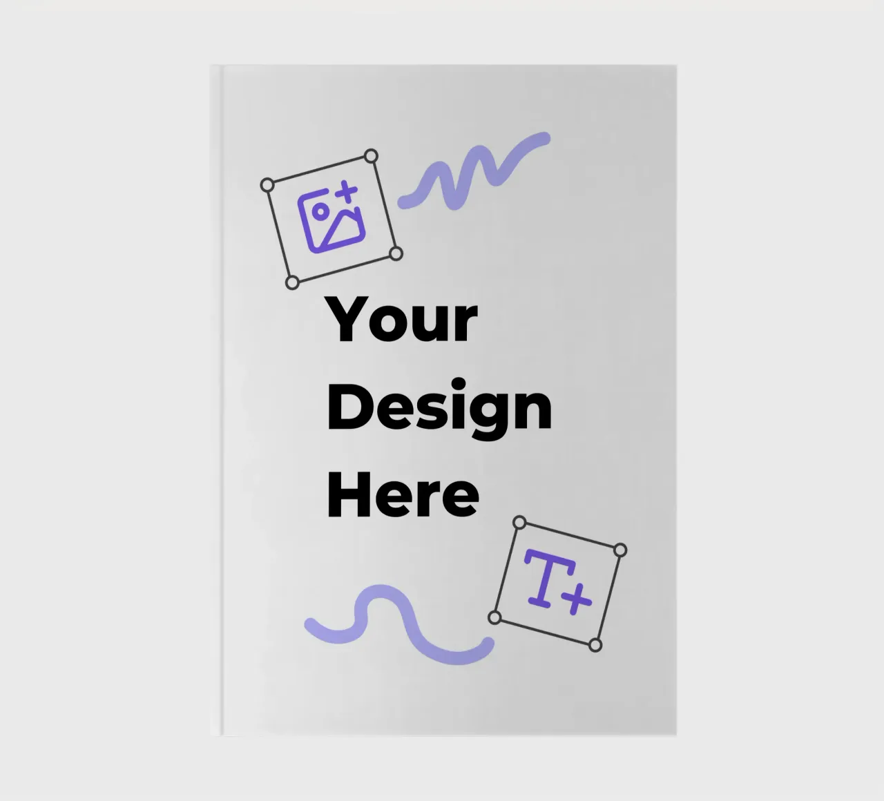 Your Design Here notebook by JUNIQE