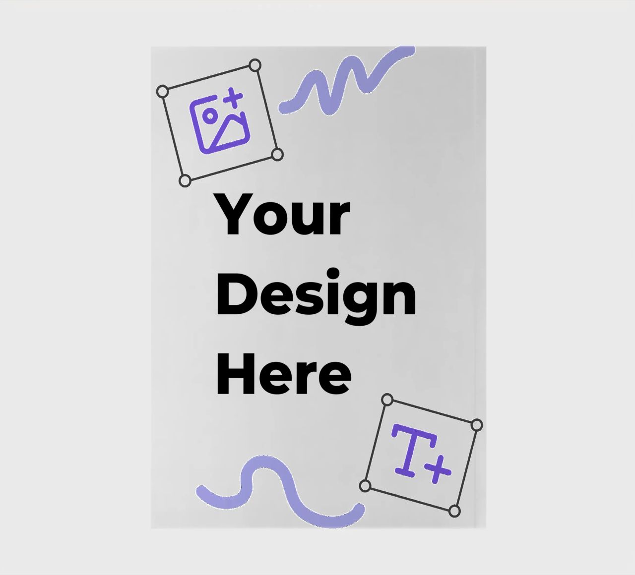 Your Design Here diario da JUNIQE