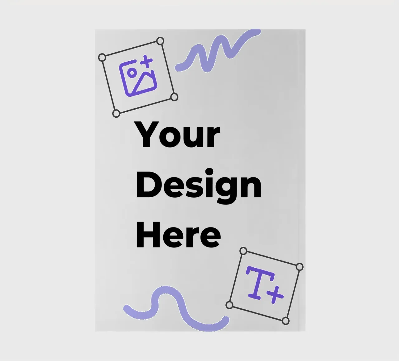 Your Design Here diario da JUNIQE