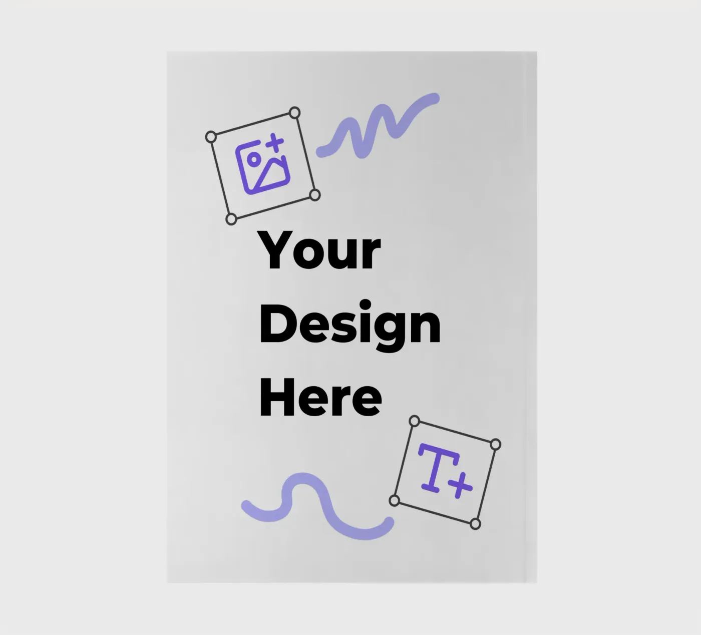 Your Design Here notebook by JUNIQE