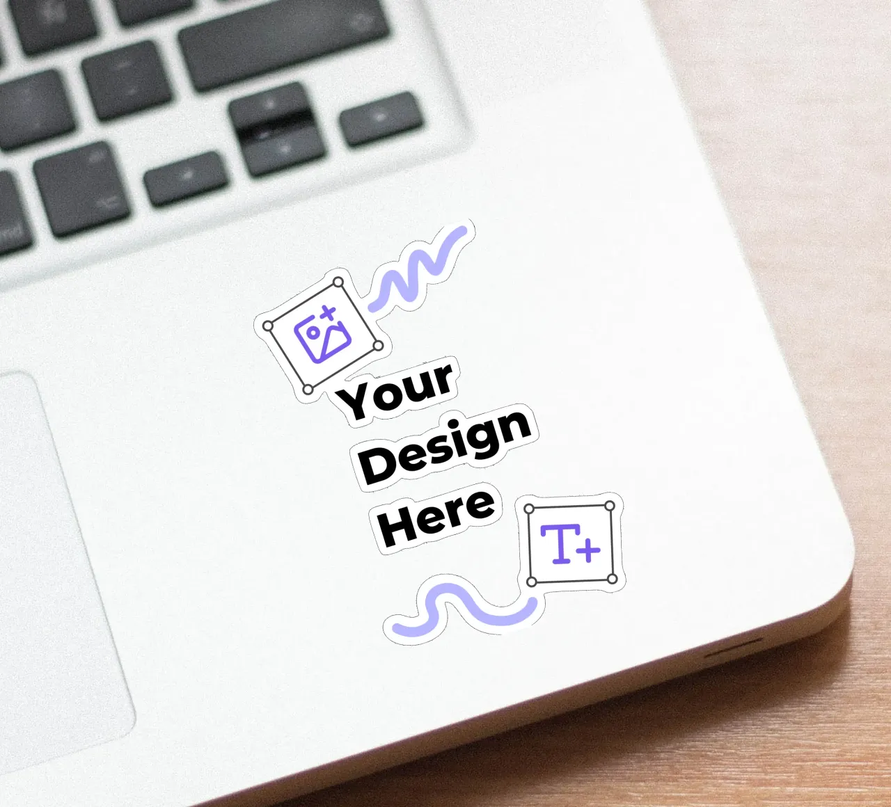 Your Design Here sticker by JUNIQE