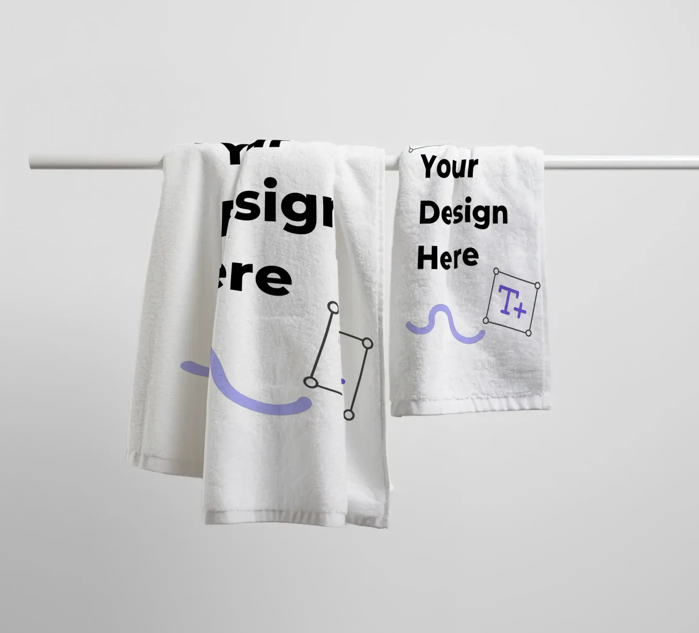 Your Design Here asciugamano da bagno da JUNIQE