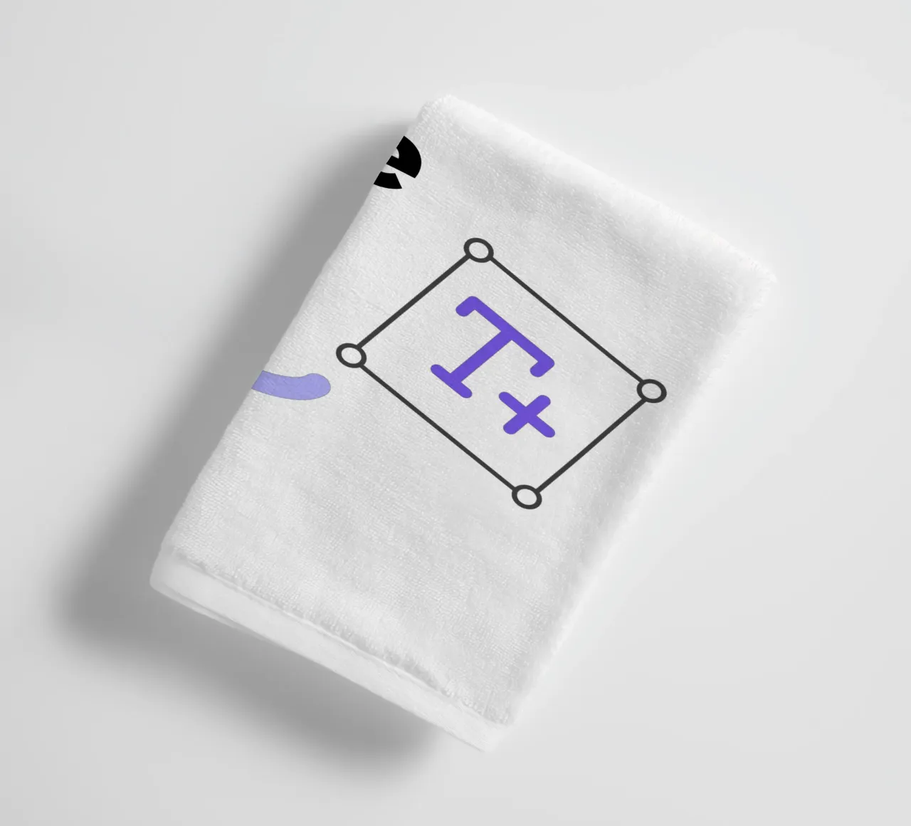 Your Design Here towel by JUNIQE