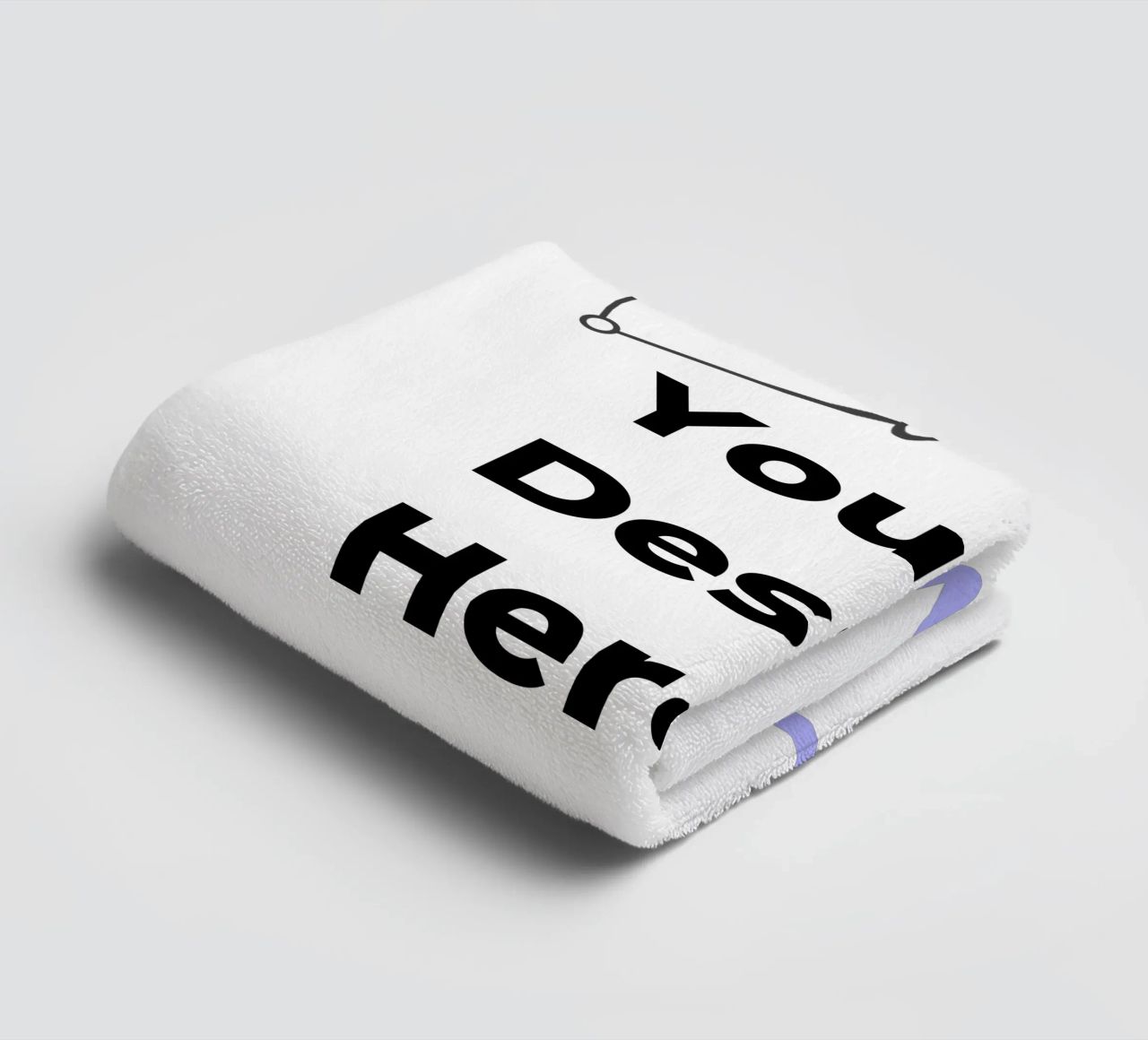 Your Design Here asciugamano da bagno da JUNIQE