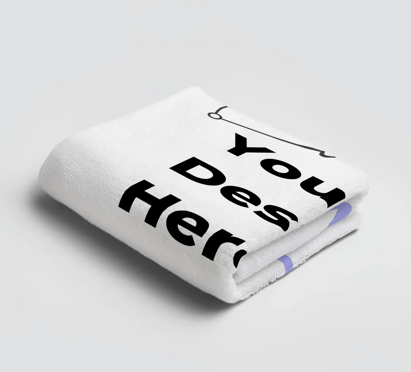 Your Design Here asciugamano da bagno da JUNIQE