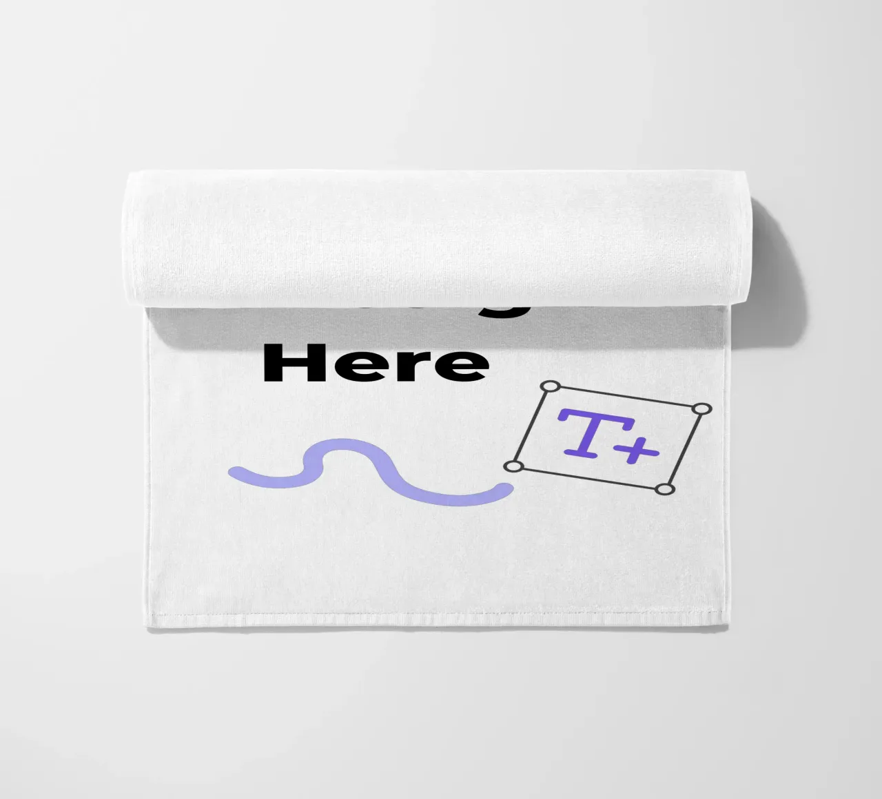 Your Design Here beach towel by JUNIQE