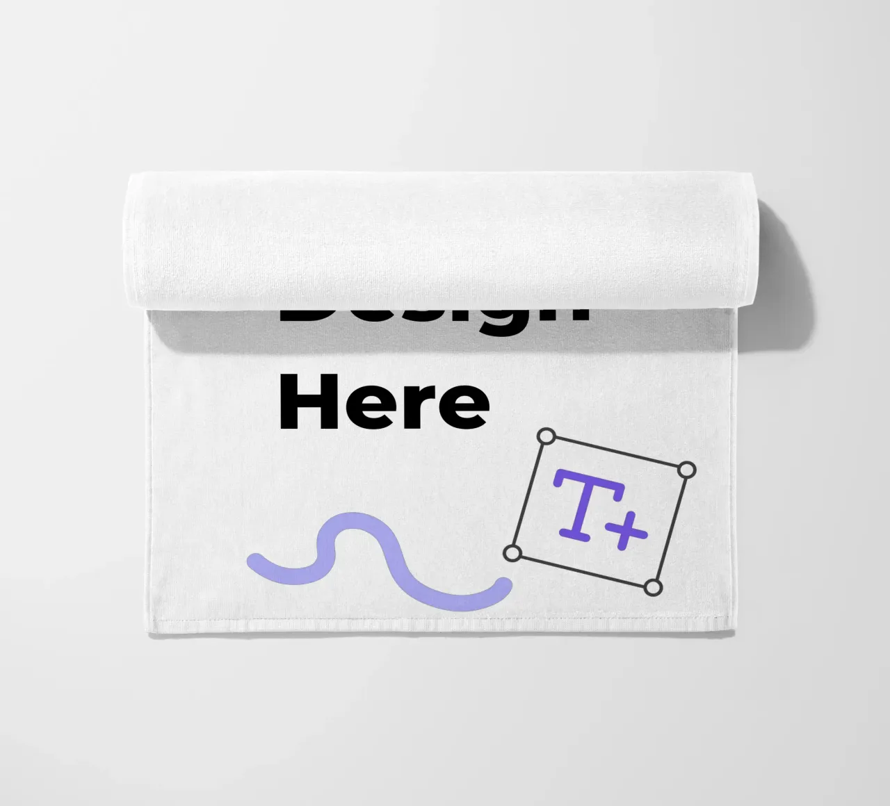 Your Design Here beach towel by JUNIQE